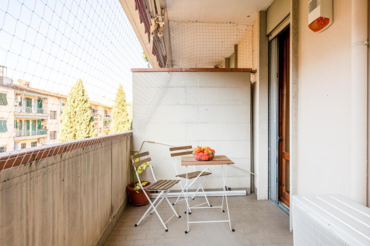 Comfortable Flat With Terraces Florencia Exterior foto